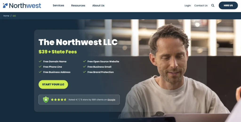 northwest 39$